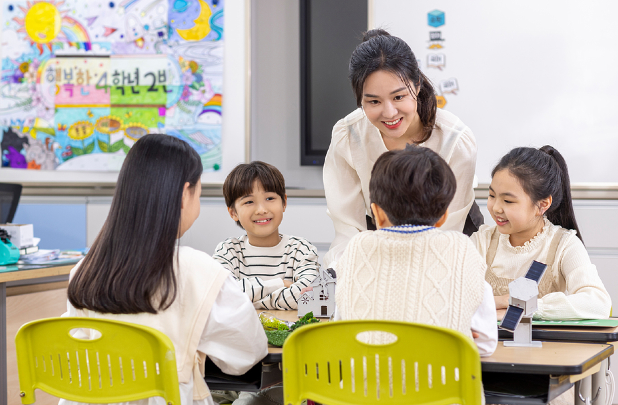 2. 다니고 싶은 학교, 배움이 충족되는 검단